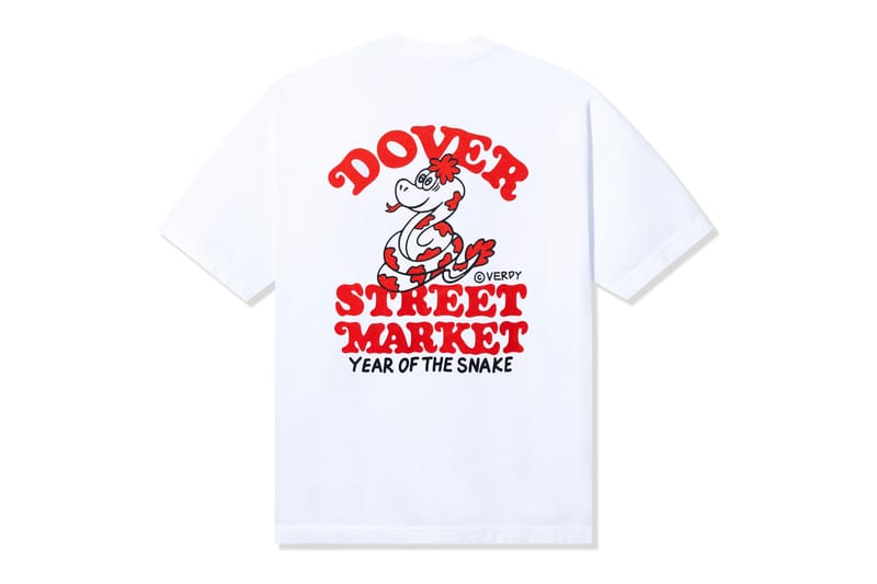 Dover Street Market e VERDY Revelam Camiseta Comemorativa para o Ano Novo Chinês
