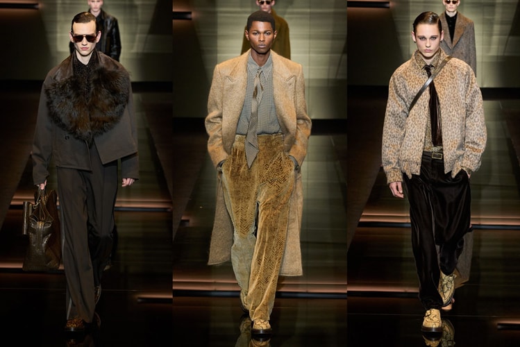 Emporio Armani FW25: Uma Lição de Sedução