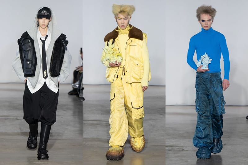 Feng Chen Wang FW25 Explora o Folclore Chinês em Grande Estilo