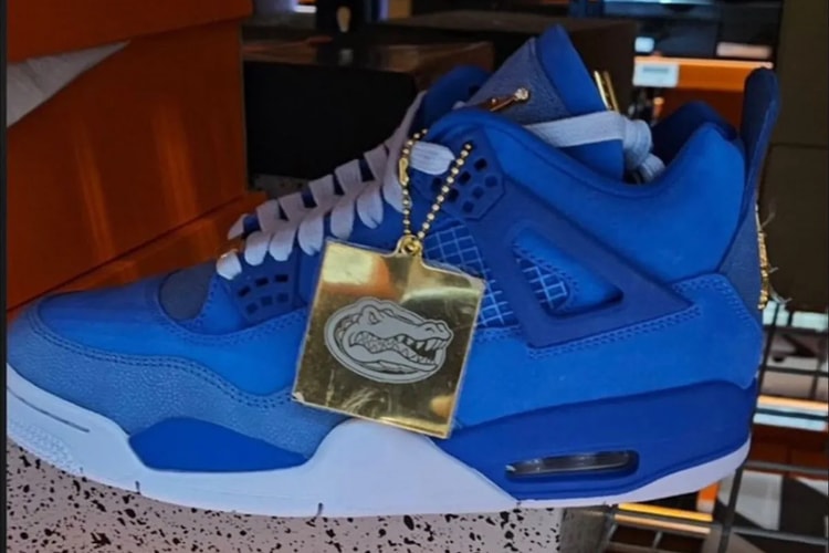 Confira o Air Jordan 4 "First Class" PE dos Florida Gators
