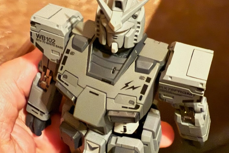 Colaboração de fragment design com Mobile Suit Gundam Chega no Próximo Fim de Semana