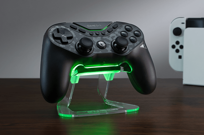 Controle Tarantula Pro da GameSir: Botões Frontais Trocáveis e Iluminação Personalizável