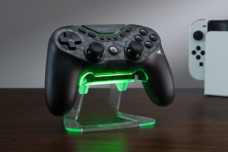 Controle Tarantula Pro da GameSir: Botões Frontais Trocáveis e Iluminação Personalizável