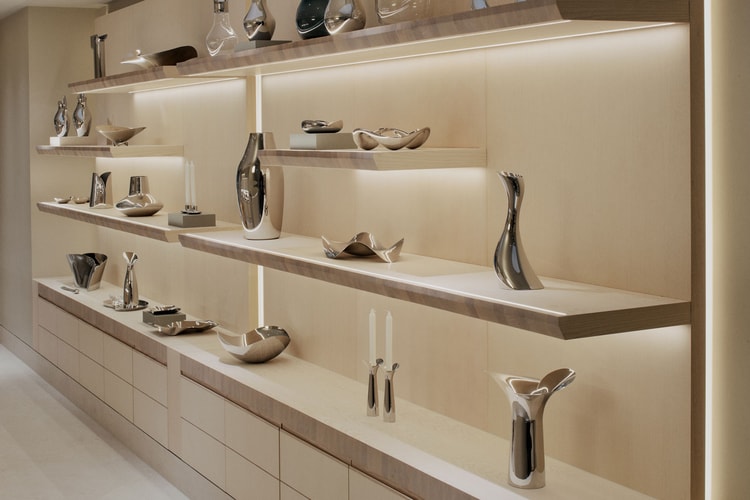 Georg Jensen inaugura loja na New Bond Street em Londres