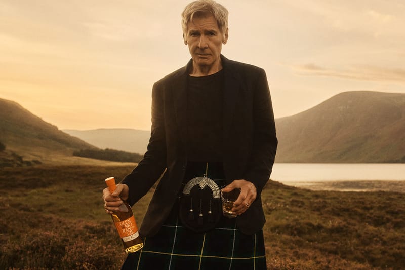Harrison Ford é o Novo Rosto do Glenmorangie Highland Single Malt Whisky