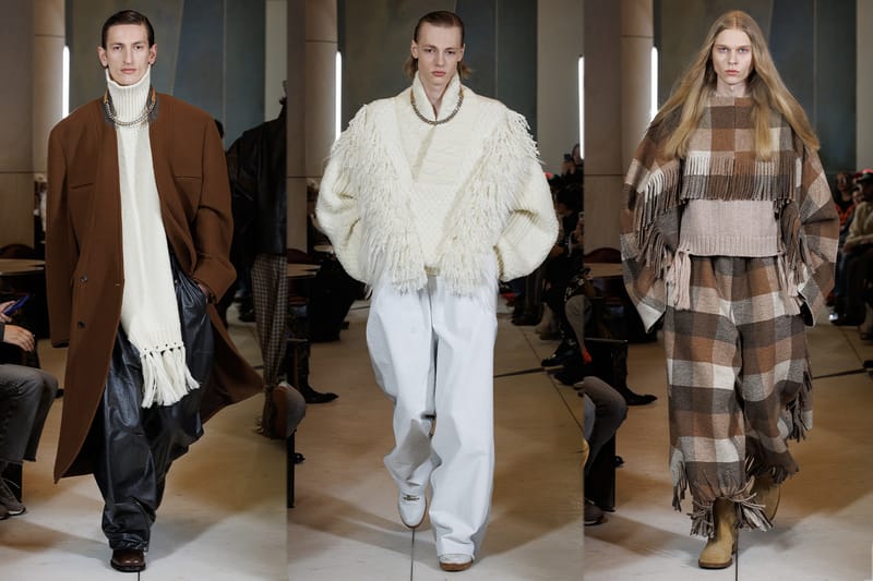 Hed Mayner Abraça a Mudança e Transição para o FW25