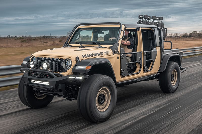 Hennessey Lança a Divisão de Sistemas de Defesa com o WARHAWK