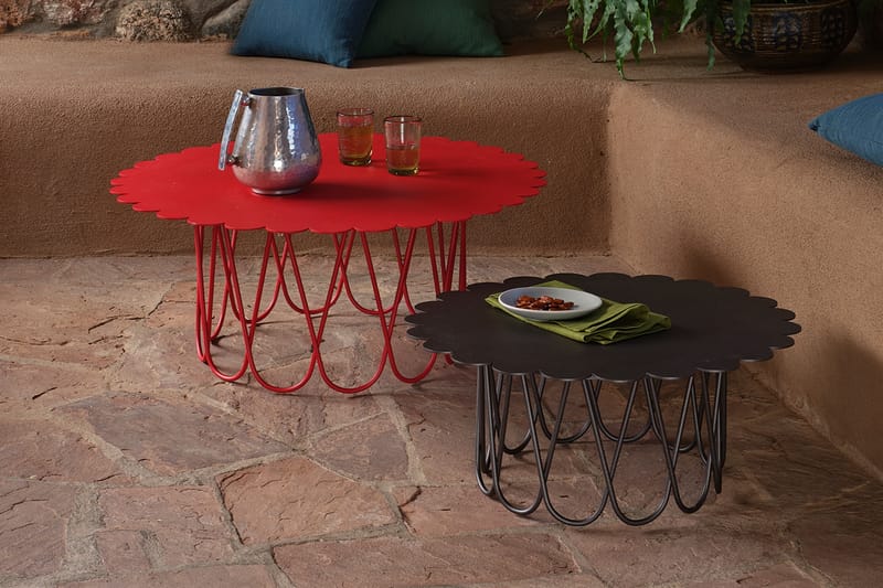 Herman Miller Relança a Famosa Mesa Flor de Alexander Girard