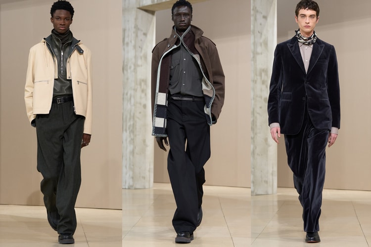 Coleção Hermès FW25: Dinâmica e Atemporal