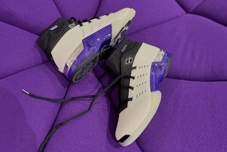 Primeiro Olhar no Infinite Archives x Air Jordan 17 Low