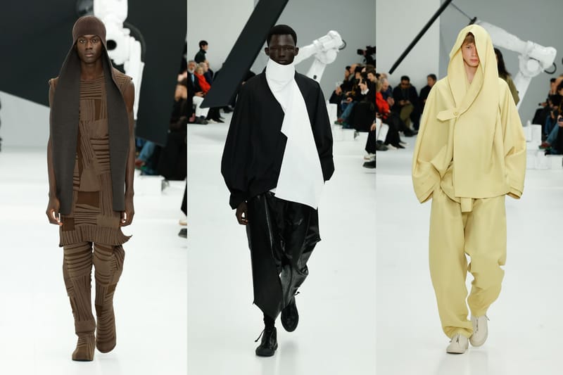 Issey Miyake FW25 Começa com um Pedaço de Tecido