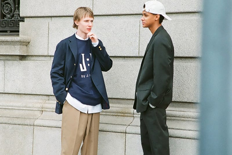 J.PRESS ORIGINALS e B:MING by BEAMS Unem Forças na Linha J:P