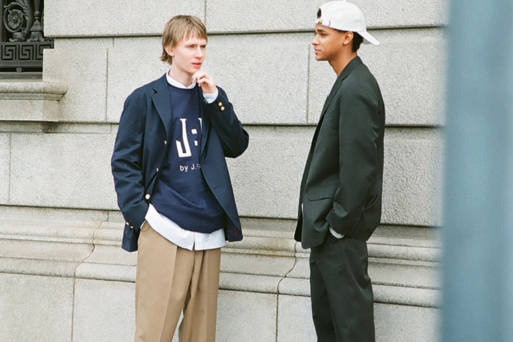 J.PRESS ORIGINALS e B:MING by BEAMS Unem Forças na Linha J:P