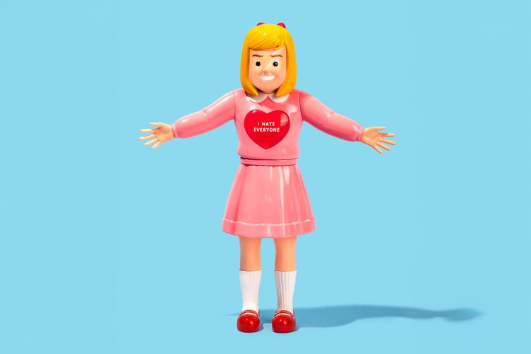 AllRightsReserved Lança Escultura de Vinil "I Hate Everyone" no Aniversário de Joan Cornellà