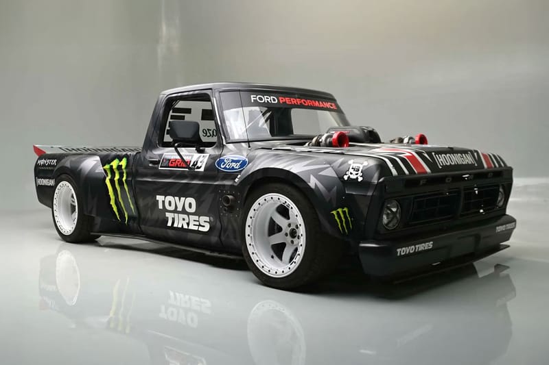 O Ford F-150 1977 'Hoonitruck' de Ken Block em Breve em Leilão