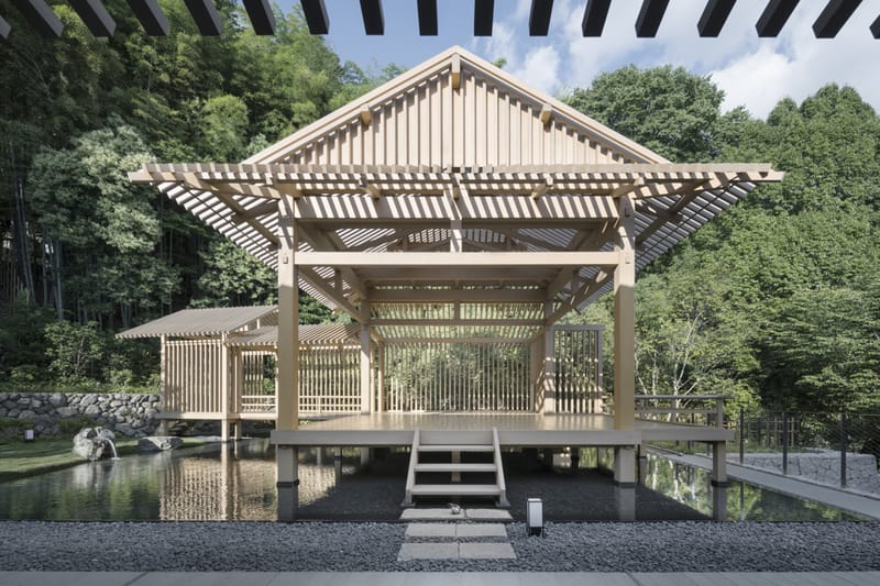 Explore o Banyan Tree Higashiyama Kyoto Hotel, assinado por Kengo Kuma