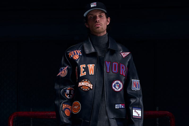 Kith Entra no Gelo com o New York Rangers