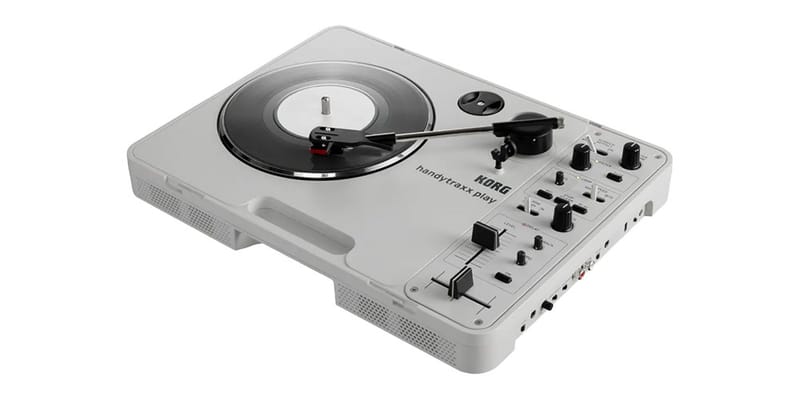 Korg Revive o Handy Trax com Novos Toca-Discos Portáteis