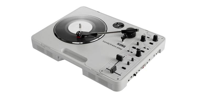 Korg Revive o Handy Trax com Novos Toca-Discos Portáteis