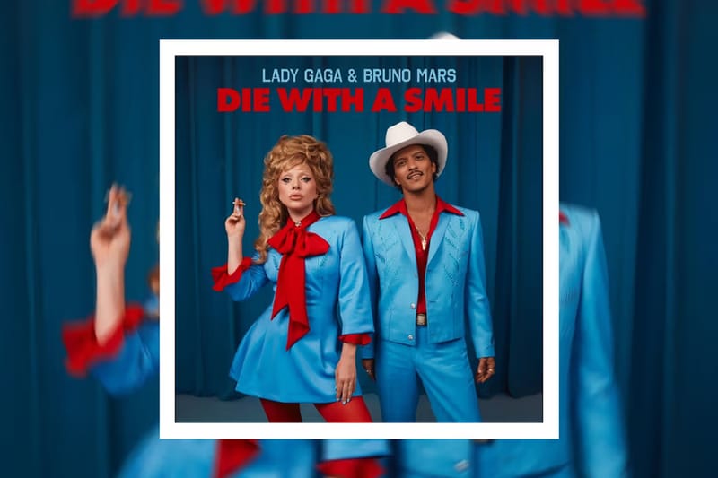 Lady Gaga e Bruno Mars conquistam o 1º lugar na Billboard Hot 100 com "Die With a Smile"