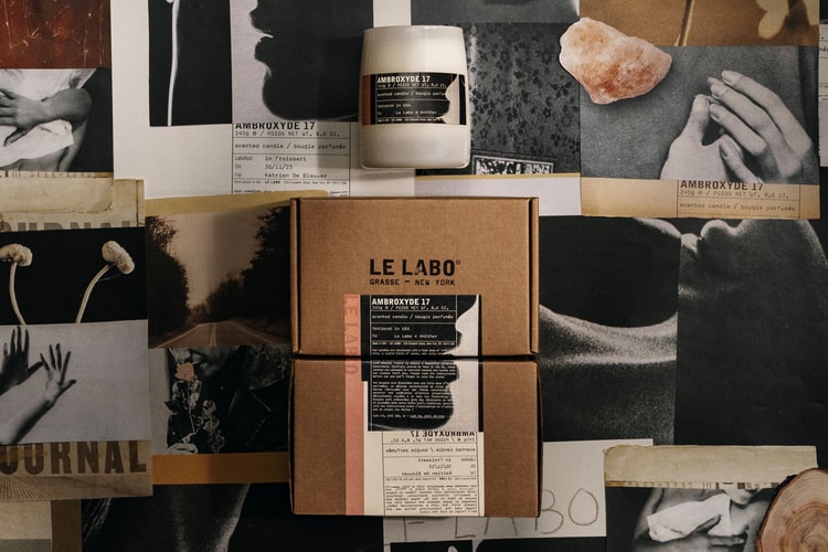 Le Labo se Reúne com 'AnOther Magazine' para Vela Ambroxyde 17
