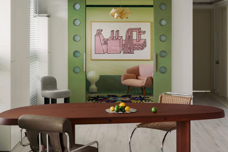 Interiores Lúdicos da InOrder Studio Dão Personalidade ao Apartamento em Taichung