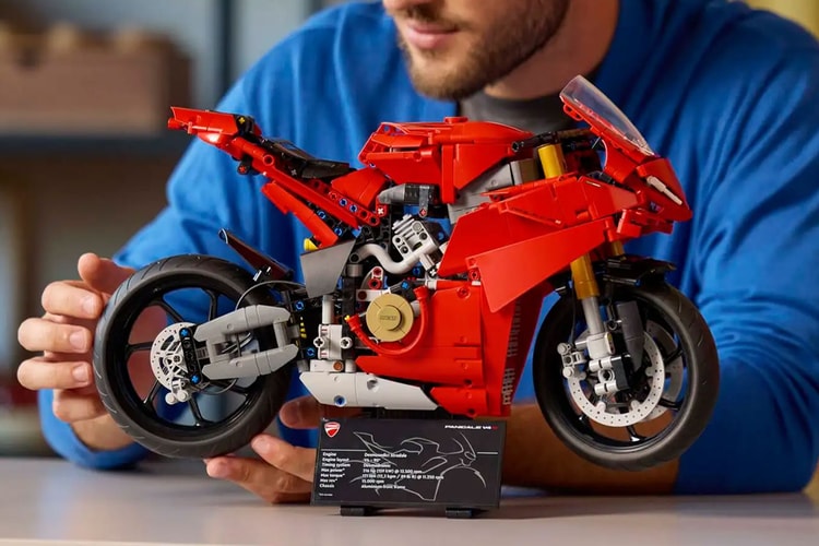 LEGO Apresenta a Moto Ducati Panigale V4 S