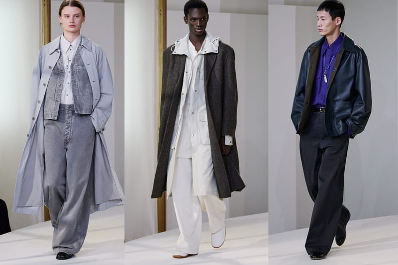 Usabilidade Sem Esforço Brilha Novamente na FW25 de Lemaire