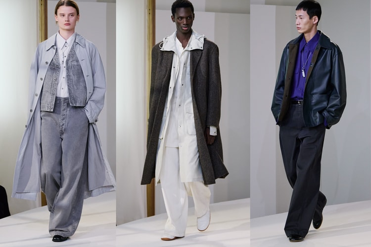 Usabilidade Sem Esforço Brilha Novamente na FW25 de Lemaire