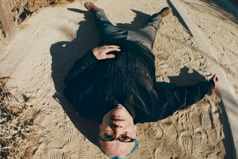 Flea Estrela Novo Lookbook da Levi's x UNDERCOVER