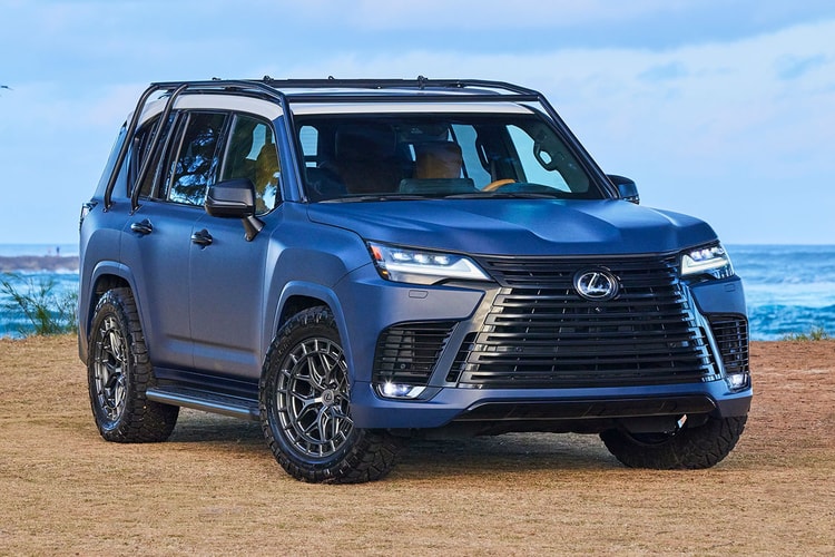 Lexus Revela Conceito Surf LX e Expande Parceria com a World Surf League