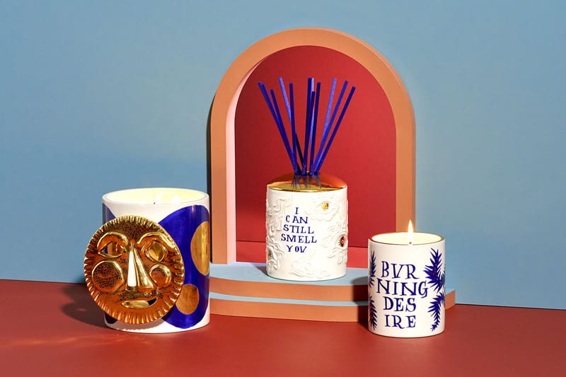 L'OBJET e Ruan Hoffmann Redefinem Luxo em Colaboração de Decoração e Fragrâncias