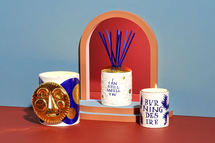 L'OBJET e Ruan Hoffmann Redefinem Luxo em Colaboração de Decoração e Fragrâncias