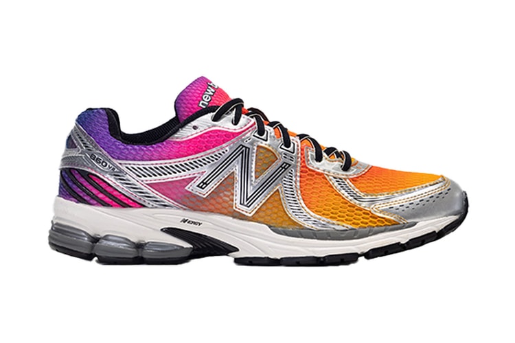 Ingressos Dourados Revelam o 860v2 “Dusk” Edição Limitada de Lorenz.OG x New Balance