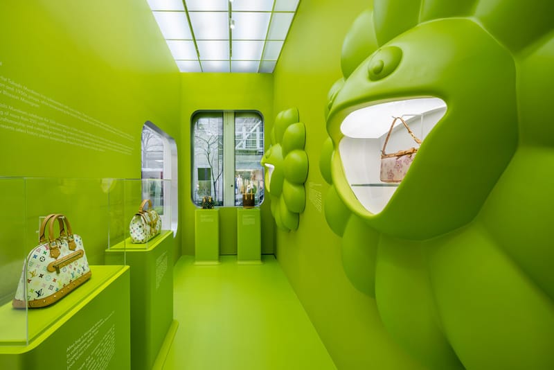 Louis Vuitton Inaugura Pop-Up Modular de Murakami no Centro de NYC