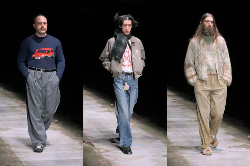 Magliano FW25 Caminha pela Riviera Adriática