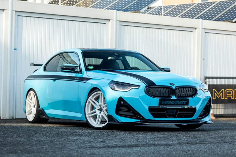 MANHART Lança o BMW MH2 500 II