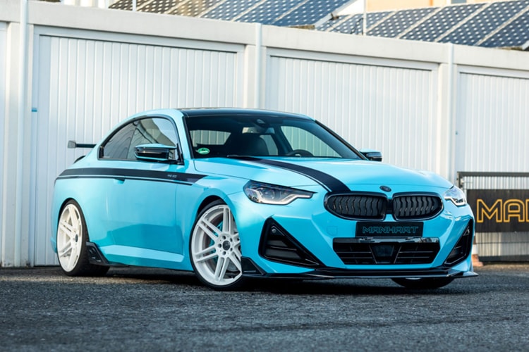 MANHART Lança o BMW MH2 500 II