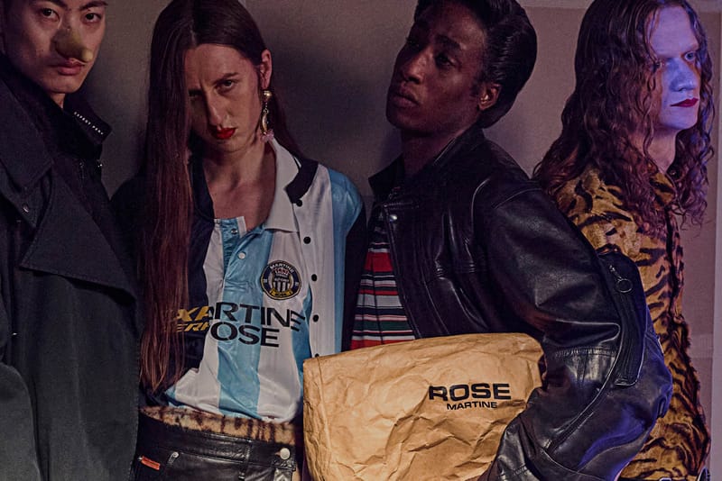 <NO_TRANSLATE>Martine Rose</NO_TRANSLATE> FW25 Questiona o Poder dos Marginalizados