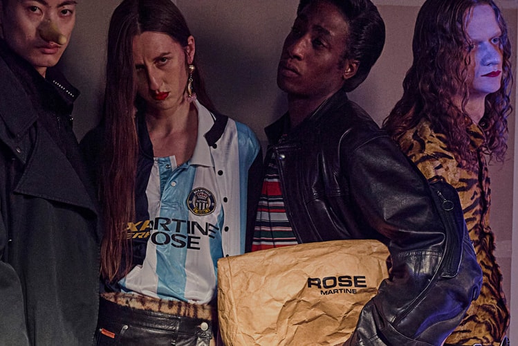 <NO_TRANSLATE>Martine Rose</NO_TRANSLATE> FW25 Questiona o Poder dos Marginalizados