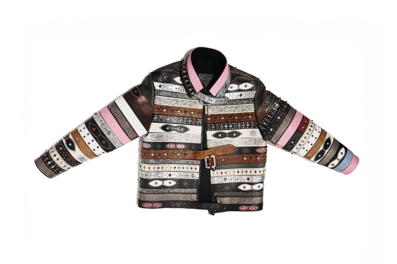 "Replica Suit" Rockstar de Mattias Gollin é Feito de 50 Cintos Vintage