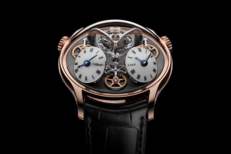 MB&F Celebra 10 Anos de Legacy Machines com o LMX