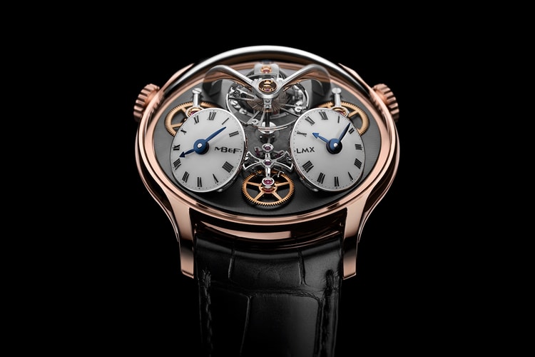 MB&F Celebra 10 Anos de Legacy Machines com o LMX