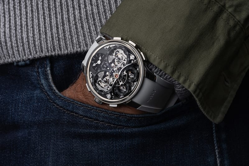 Estreia MB&F: Cronógrafo LM Sequential EVO é Dois Cronômetros em Um