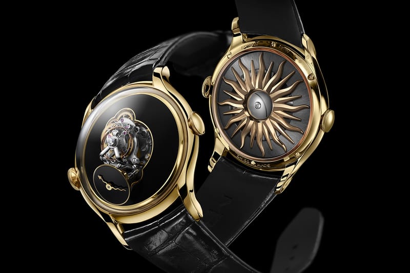 MB&F Apresenta um Sofisticado Relógio LM FlyingT com Mostrador de Ônix