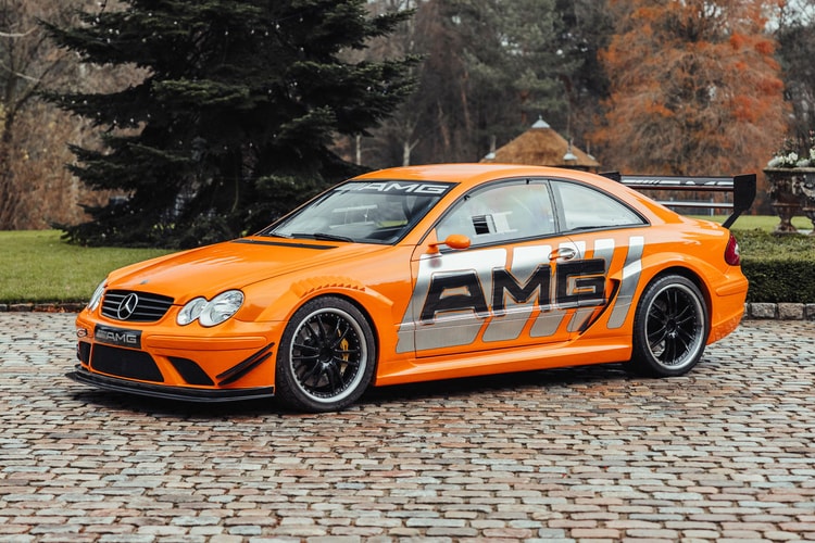 Raro Mercedes-Benz CLK DTM AMG P900 Prototype Aparece em Leilão