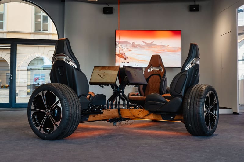 Mercedes-Benz Explora Inovação Através da Arte na Exposição 'PROTOTYPE'