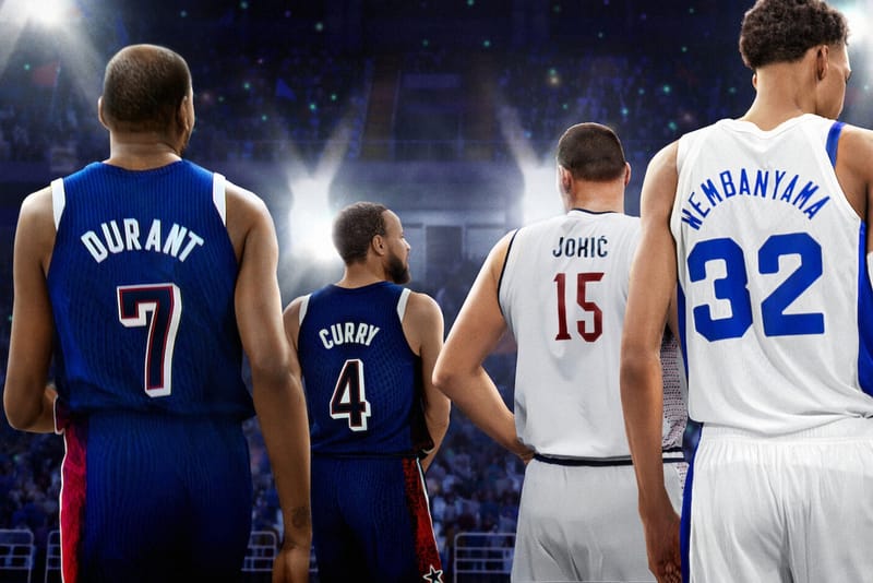 Série Documental 'Court of Gold' Contará Jogos Cruciais do Basquete nas Olimpíadas de Paris 2024