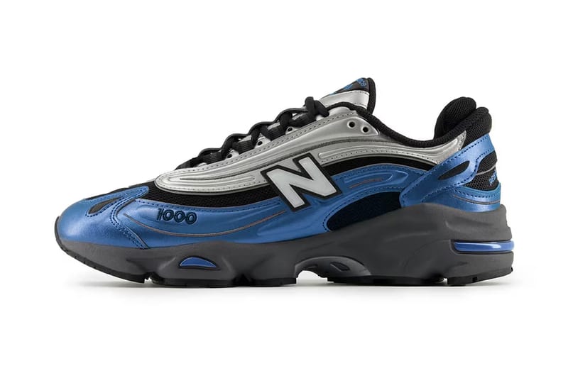 Confira os Novos Tênis New Balance 1000 em Tons Metálicos