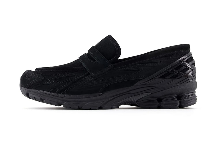 Visão Oficial do New Balance 1906L "Camurça Preta"